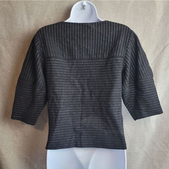 ALICE & OLIVIA Winston Wool Blend Top - Picture 5 of 11